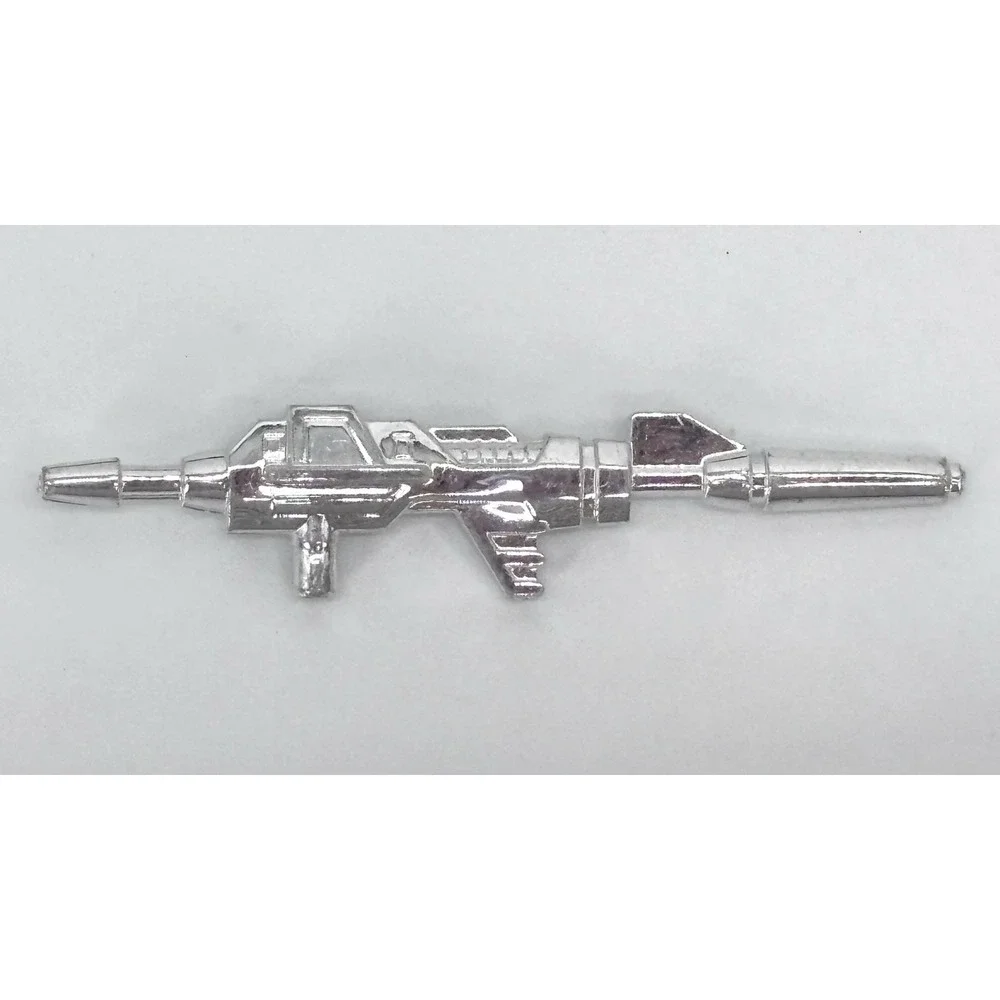 Vintage 1984 Transformers G1 Mirage Original Accessories Rifle 3 Missiles Hasbro